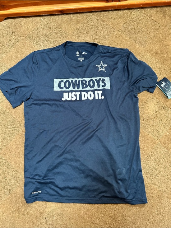 NFL Other - NFL Navy Cowboys 'Just Do It' Short-Sleeve Tee